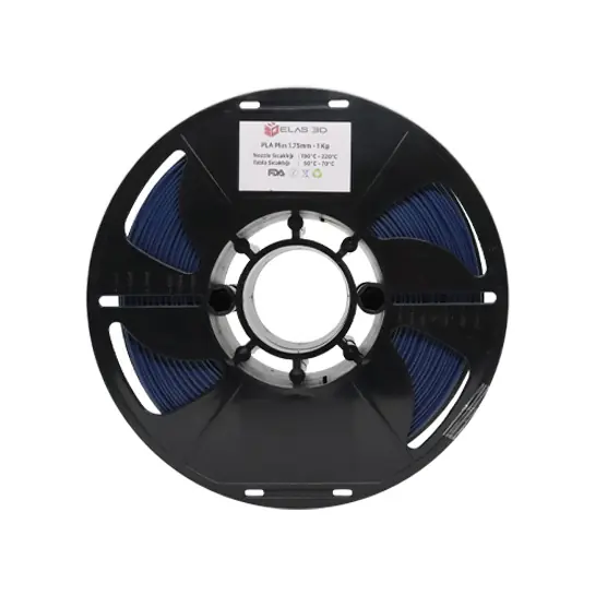 Elas PLA Plus Lacivert Filament 1.75mm 1KG